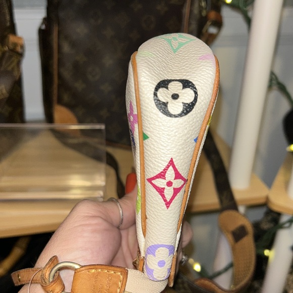 Beautiful Murakami Multi Louis Pouchette - Picture 7 of 8